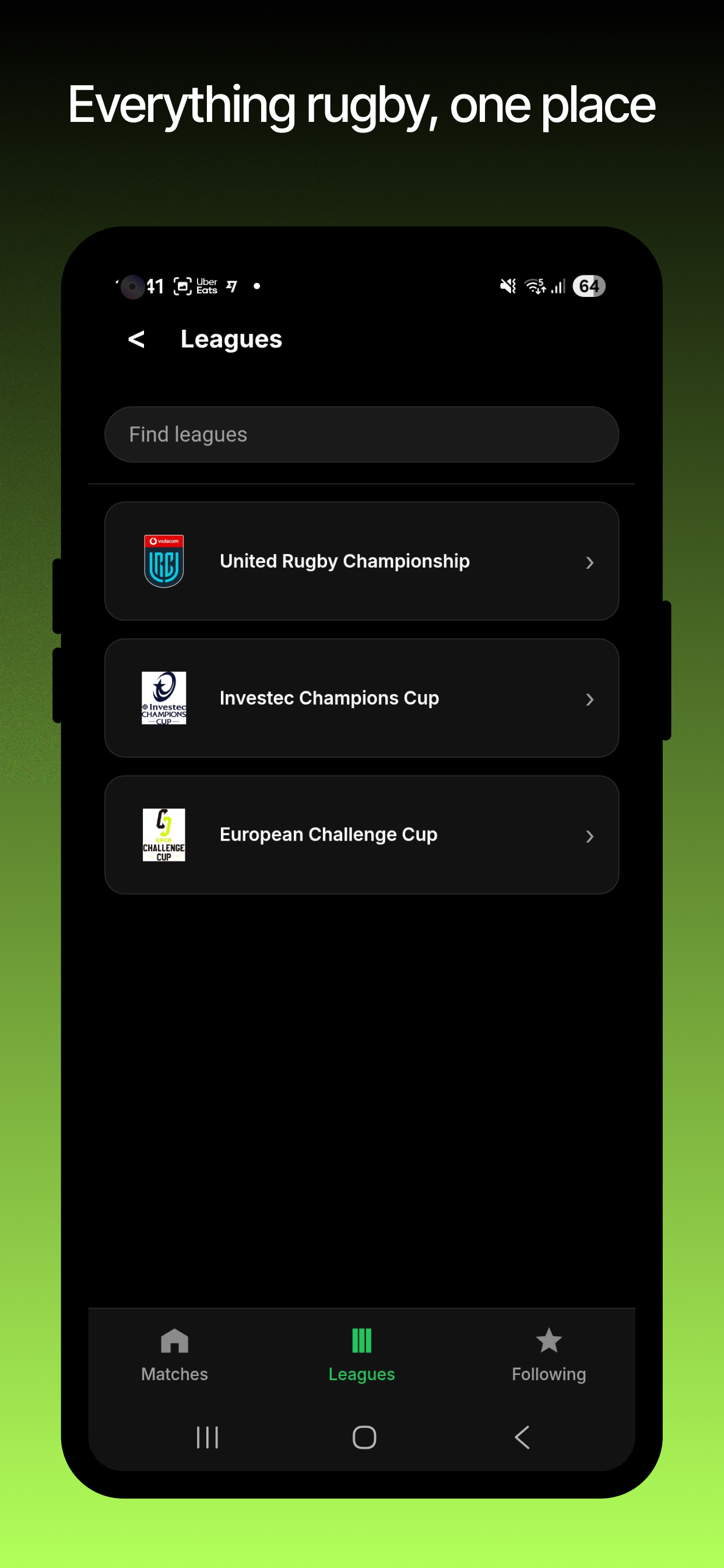 Leagues