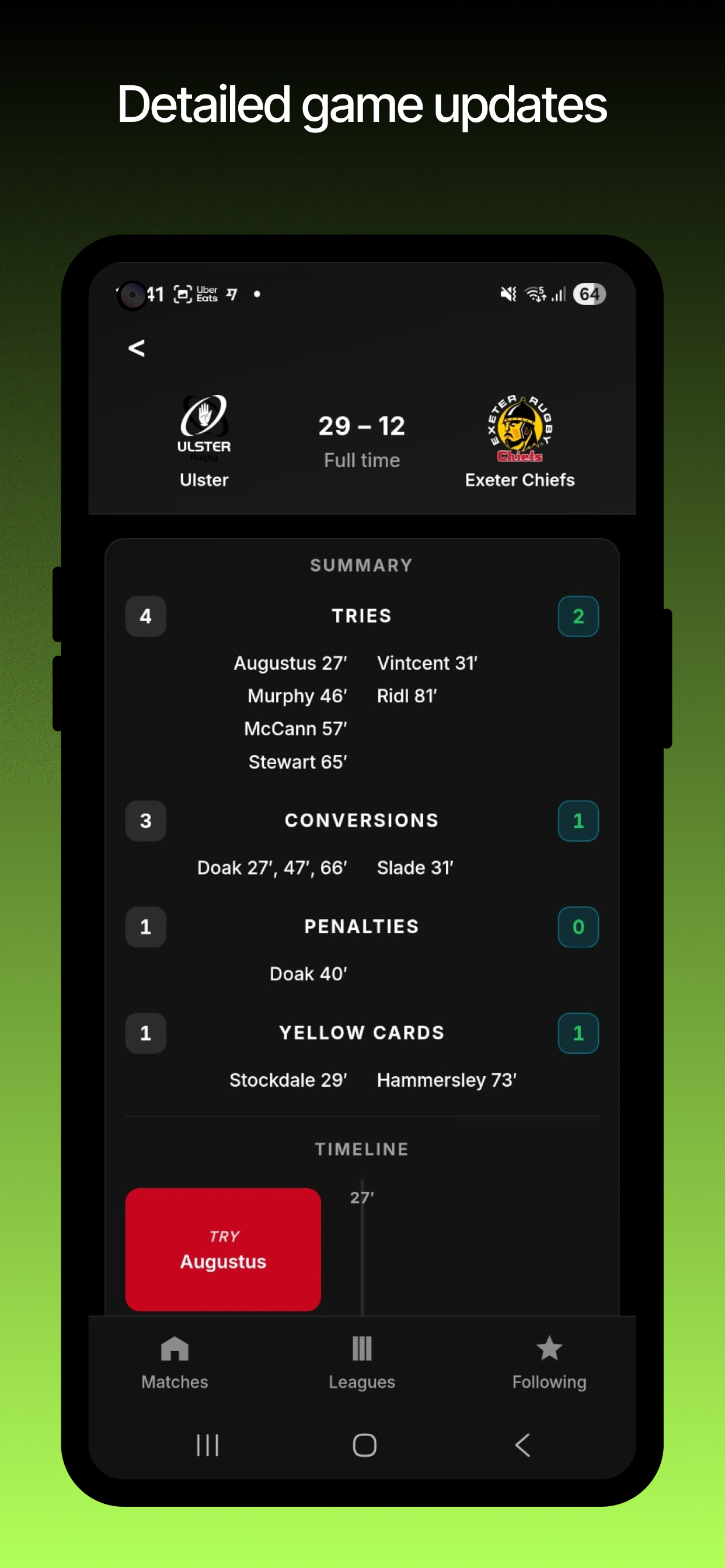 Searching Teams